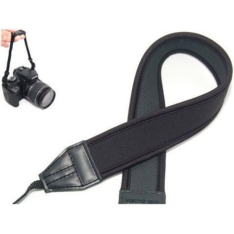 JJC Haute Qualit Noir courroie de cou en n opr ne avec d gagement rapide pour Appareil photo num rique - Canon Fujifilm Nikon Olympus Panasonic Pentax Samsung Sony reviews JJC Haute Qualit Noir courroie de cou en n opr ne avec d gagement rapide pour Appareil photo num rique - Canon Fujifilm Nikon Olympus Panasonic Pentax Samsung Sony