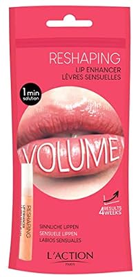 L'Action Paris rehausseur de lèvres pour des lèvres sensuelles | Gloss pulpeux | Volumizer à lèvres