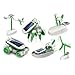 Produktbild Lightinthebox Kreative DIY 6 in 1 Pädagogische Lern Power Solar Robot Kit Kinder Kinder Spielzeug Grün
