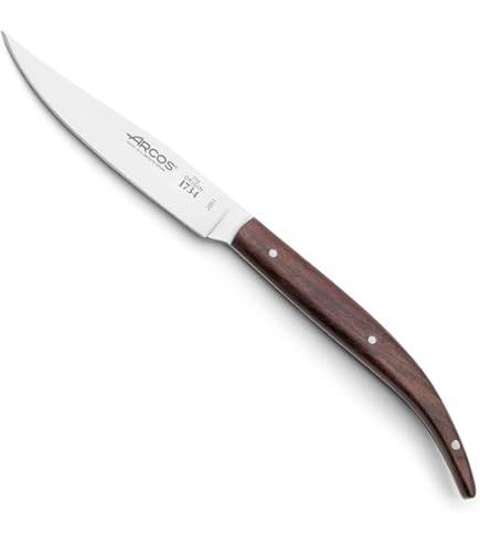 Arcos Coltello per Pane con Lama in Acciaio Inossidabile Nitrum 250 mm – Ideale per Uso Domestico Quotidiano, Offre una Grande Varietà di Tagli per il Cibo – Nero, Serie Universal