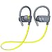 Produktbild Directtyteam Bluetooth KopfhöRer Wasserdicht Best Wireless in-Ear Sport Kopfh Headset mit Mikrofon SportkopfhöRer Joggen/Laufen, Kabellos Stereo, USB KopfhöRer FüR iOS, Android, iPad(Gelb)
