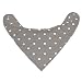 Baby Unisex Bandana Drool Bibs , ivencase Colorful Pattern Absorbent Cotton Cute Baby Gift Sets Feeder Bib for Boys & Girls (4-Pack Set)