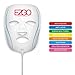 EZGO LED Facial Mask 7+1 Red, Facial Mask for Anti Aging, Anti Acne, Evens Skin Tones, Reduce Redness, Revitalization, Smoothing, Cell Rejuvenation, Skin Booster, Light Technology Patented Contoured Light Facial Mask, CE Available