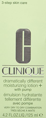 Clinique 3-Phasen-Systempflege Dramatically Different Moisturizing Lotion+ Pumpspender 125 ml - 3