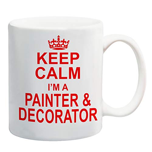 Dynamite Gifts Keep Calm I'm A Painter & Decorator Red Mug Gift Present Builder