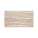 SalesFever Sitzbank from hardwood square white wash steel rails 240 x D 35 x H 45 cm