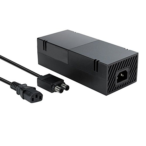 Preisvergleich Produktbild Childhood Wandaufladeeinheitsadapter Stromkabel Ladegerät Ladekabel AC Netzteil Ersatznetzteil Netzadapter EU Plug für XBOX One System