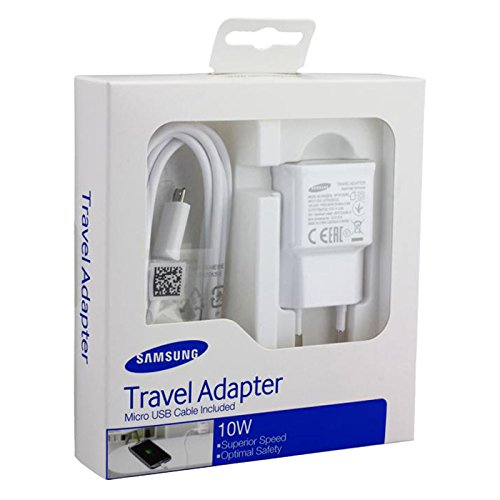 Samsung SAEPTA12EW - Transformador  cable micro USB  color blanco
