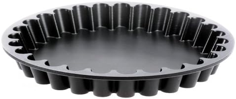 De Buyer 1980.28 Moul ' Flex Silicone Mould Round Fluted Pie Pan 28 cm