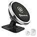 Produktbild Autohalterung Handy Magnet, Baseus Universal KFZ 360 Grad Drehbare Klebrige Handy Mount für iPhone X Xs XsMax 8 7 Plus, Samsung S9+ S9 S8 S7 Note9, Huawei und jedes andere Smartphone - Silber