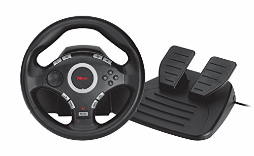 Preisvergleich Produktbild Trust GXT 27 Force Vibration Steering Lenkrad PC-PS3