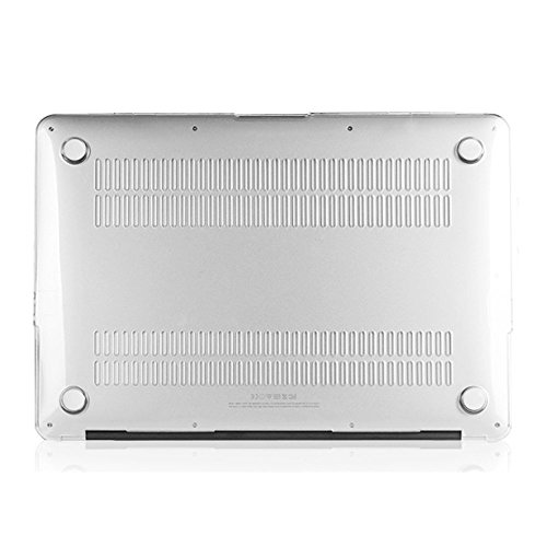 Fintie MacBook Air 13 Hülle – Ultra Slim Plastik Hartschale Schutzhülle Snap Case für Apple MacBook Air 13.3 Zoll (A1466 / A1369) , Marmor Muster - 8