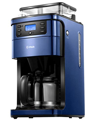 Machine à Café Pleine Connexion WiFi Semi-Automatique à La Vapeur De Lait Mousse Meuleuse Portable Grain De Café Concasseur