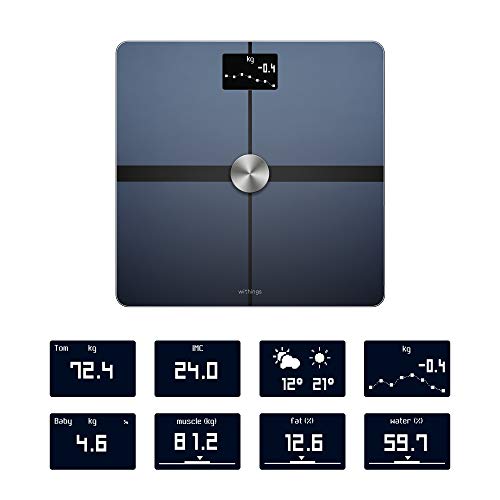 Withings Body+ - Wi-Fi Body Composition Smart Scale