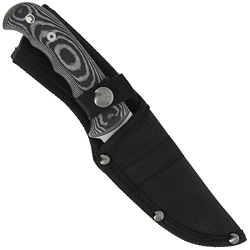 G8DS® Outdoormesser Fahrtenmesser „Grey Master“ Micarta inkl. Etui - 2