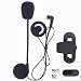 Produktbild Fodsports Motorrad Intercom Zubehör Kit, Hard Kabel Headset für t-comvb und t-comsc Serie Motorrad Helm Headsets (Kopfhörer Mikrofon, Audio-Kabel und Befestigungsmaterial Clip Kits)