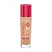 Rimmel London Lasting Finish 25 HR Foundation with Comfort Serum, 201 Classic Beige, 30 ml