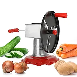 Nikrim Stainless Steel Wafer Maker Machine Slicers and Graters Vegetable Fruit Potato Chippers