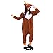 Produktbild PALMFOX Damen/ Herren Schlafanzug Pyjama, Tier Kostüm Pyjamas Onesie Kigurumi