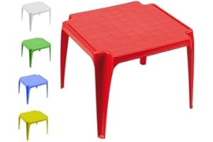 IPAE Mesa Resina Infantil Colores Surtidos