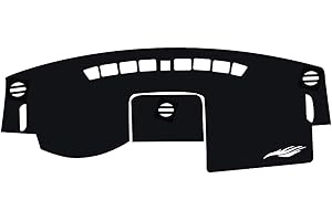 générique Cuir de Haute qualité Protection Tableau de Bord Compatible avec LR Freelander 2，Tableau de Bord-Protection Solaire