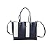 Produktbild Tommy Hilfiger HONEY Med Vertical Tote Stripe Blau Weiß AW0AW03750-907 Damen Handtasche Tasche Henkeltasche Schultertasche Umhängetasche
