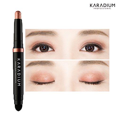 KARADIUM Shining Pearl Smudging Eye Shadow Stick, 1.4 G, (#9 Rose Gold)