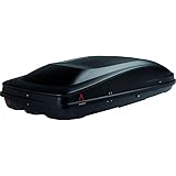 Cartrend Spark 480 I 22407 G3 - Box portapacchi per auto, 390 l, colore: Nero opaco