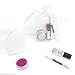 GLITTER EYES - HOLOGRAPHIC FUCHSIA GLITTER POT BRUSH GLITTER FIX GEL GIFT BAG FULL INSTRUCTIONS GLAM EYESHADOW