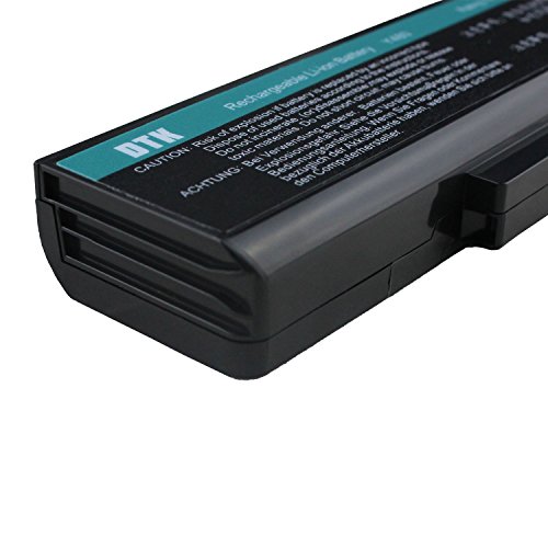 Dtk® Ultra Hochleistung Notebook Laptop Batterie Li-ion Akku für Lenovo Y480 Y480A Y485 Y580 Y585 G480 G485 G580 G585 Z380 Z480 Z580 Z585 (11.1v 4400mah 6-cells) Notebook Computer Battery - 4