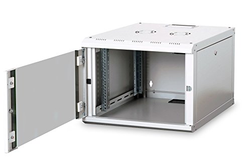 DIGITUS Professional 7HE Netzwerk Wandgehäuse / Wandschrank, Unique Line, 420x600x600 mm, grau (RAL 7035) - 3
