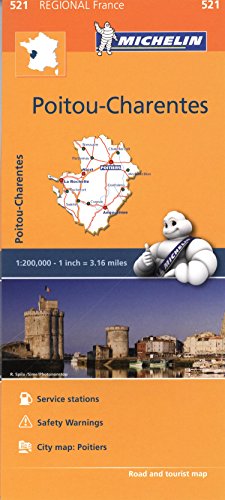 Descargar MAPA REGIIONAL POITOU  CHARENTES