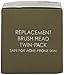 Clarisonic Replacement Twin Pack Brush Head for Acne White BOX
