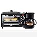 Produktbild Bright Love Brotmaschine Frühstücks Maschine DREI In Einem Toaster Backofen Elektro-Ofen Kleine Haushaltsgeräte Geschenk