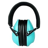Verstellbares Stirnband Schallschutz Ohrenschützer Sicherheit Super Soft Foam Double Layers Kinder Gehörschutz Gehörschutz für Kinder / Säugling / Studenten (3-12 Jahre) für Schlafen Studieren Bau Schießen Jagen Bohren Sägen Schweißen Rennen - 2