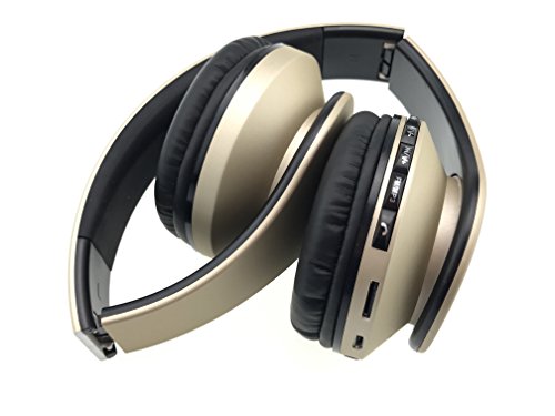 Bluetooth Headset Wireless Over ear Headphones Stereo Hisonic Foldable support TF Card Earphone Microphone bluetooth headphones SUN811 - 2