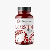 Vitagenom L-Carnıtıne 750 Mg 60 Kaps&uuml;l