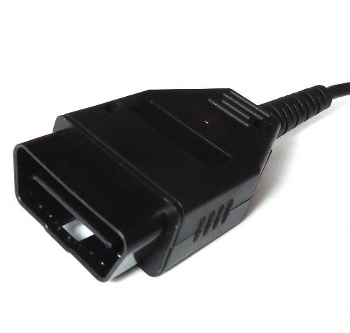 AutoDia K409 USB KKL Diagnose Interface schwarz OBD2 OBD VW AUDI SEAT SKODA kompatibel mit CarPort Software Basis Module KKL - 2