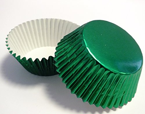 PME Metallic Grün-Backförmchen für Cupcakes, Standard Größe, 30 Stück - 3
