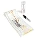 Talltape ('Tree') - Portable, Roll-up Height Chart Plus 1 Sharpie Mini Marker Pen To Measure Children From Birth To Adulthood - Choice of 8 Designs