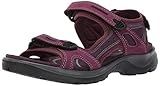 Erwachsene ECCO Damen Offroad Peeptoe Sandalen, Violett (Aubergine/Mauve 51343), 39 EU