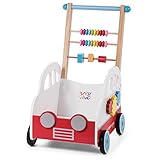 APRENDER JUGANDO: El andador para niños pequeños, con un diseño elegante, ayuda a los más pequeños a practicar y mantener el equilibrio. Además, explorar el mundo con este andador será muy divertido