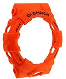 Casio G- Shock Lünette aus Resin orange Bezel für GBA-800-4AER