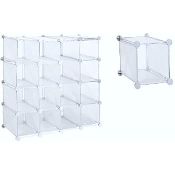 INTERLOCKING Schuhorganizer Schuhaufbewahrung / Steckregalsystem