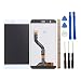 Produktbild HYYT LCD Display + Touchscreen Digitizer für Huawei P10 Lite mit Frei Werkzeuge (Weiß)