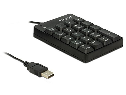 DELOCK Tastatur USB Nummernblock 19 Tasten - 2