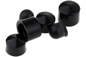 B BLESIYA 6pcs Taza del Pivote de Goma de Monopatín