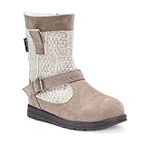 Dekorative Schnalle Mukluks MUK LUKS Women\'s Boots Stiefel Gina für Damen, Moccasin, 36 EU