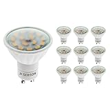 Diese GU10 LED Lampe dient als Ersatz für eine 35W - 40W Halogenlampe
