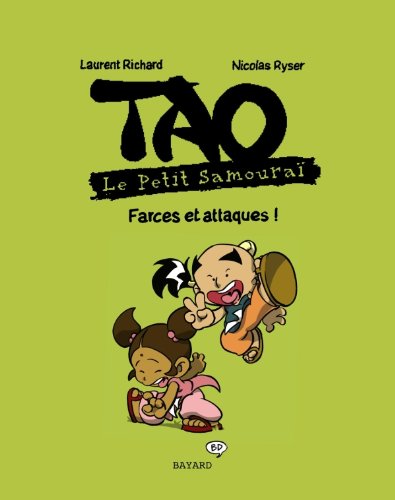 couverture de : Farces et attaques